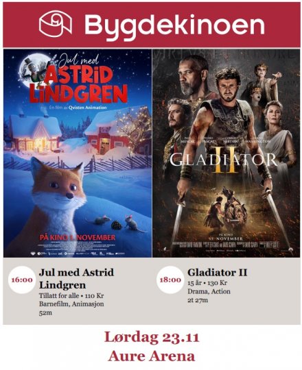 KINO: Jul med Astrid Lindgren